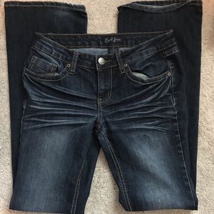 Earl dark wash jeans size 5